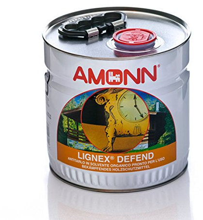 Lignex Defend - Antitarlo in solvente organico pronto per l'uso 2,5 LITRI