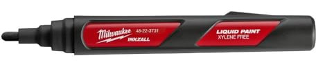 Milwaukee Electric Tools Paint Marker, Black (48-22-3731)