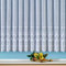 wohnfuehlidee Fertig-Store Jacquard mit Kräuselband, halbtransparent, Farbe weiß Größe HxB 135x300 cm