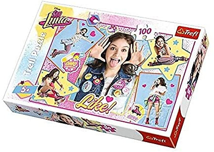 Trefl 16299 - Puzzle Disney Soy Luna - College 100 Teile