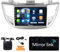 Android 10 Autoradio Navigazione per auto Lettore multimediale stereo GPS Radio 2.5D Touch Screen perHyundai TUCSON 2015-2018