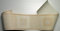 6 Rollen a 5 Meter Borte beige mit Granulat belegt