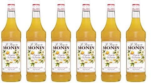 Monin Sirup Maracuja (Passionsfrucht), 1,0L PET 6er