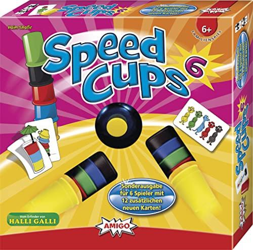 Amigo 01880 Familia Juego, Multicolor
