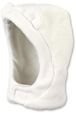Sterntaler Unisex Baby Schalmütze , Beige (Ecru), 39 EU
