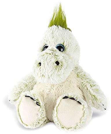 Warmies® 13'' Fully Heatable Cuddly Toy Scented with French Lavender - Green Dinosaur