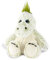 Warmies® grüner Dinosaurier, Kuscheltier mit französischem Lavendel zum Aufwärmen, 33 cm