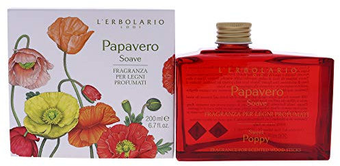 Fragranza per Legni profumati Papavero Soave