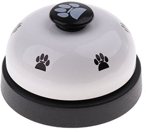 petsola Trainingsglocke Für Hunde/Katzen, Hunde Tischglocke Für - Weiß