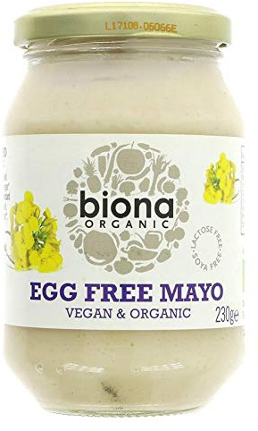Biona Mayo - Egg & SOYA Free 230g (Pack of 6)