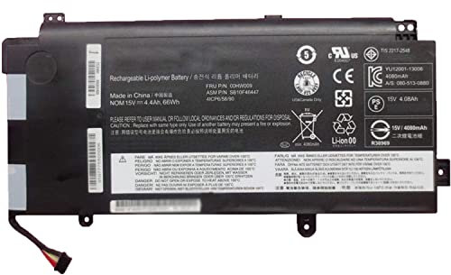00HW009 00HW008 00HW014 00HW015 SB10F46452 SB10F46446 SB10F46447 Laptop-Akku-Ersatz für Lenovo ThinkPad Yoga 15 Ultrabook Series(15V 66Wh)