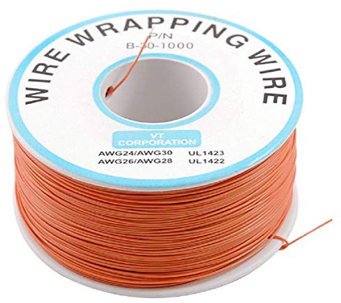 MASUNN Wsu-30 Wire Wrap Strip Strumento Unwrap Awg 30 Avvolgimento Prototipazione - Filo stagnato