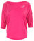 WINSHAPE Mcs001 - Maglia da Donna a 3/4 a Maniche Lunghe, Ultraleggera, Donna, MCS001, Deep-Rosa, M