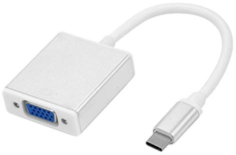 HEMOBLLO USB-c Auf Adapter Kabel Konverter USB Zu USB-c Zu USB-Adapter Vga-Adapter USB Auf Vga USB-c Auf Vga Fernsehen Datenleitung