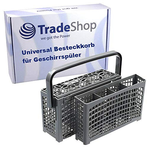 Cestino universale per posate adatto per lavastoviglie come Privileg Quelle Progress Rex Rosenlew Saba Schulthess Seppelfricke GSI 650 Simpson Sogelux