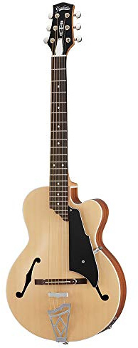 VOX VGA-3PS-NA - Chitarra semi-acustica, colore: naturale