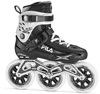FILA SKATES 010620077 Houdini 125 Inline Skate Unisex Black/White Größe 44