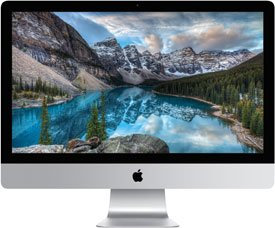 Mid 2017 Apple iMac with Core i7 4.2GHz (27, 5K, 32GB RAM, 2TB Fusion) (Renewed)