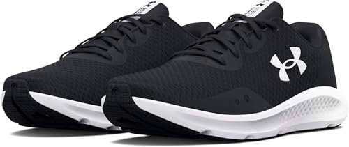 Under Armour Ua W Charged Pursuit 3, Zapatillas para correr para Mujer, Black Black White, 36 EU