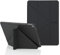 MuyDoux Custodia Origami per iPad 10,2 Pollici 9a (2021) 8a (2020) 7a (2019) Generazione, 5-in-1 Angoli di Visuale Multipli, Cover Posteriore Morbida Flessibile, Auto Svegliati/Sonno, Nero