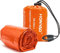 HONYAO Saco de Dormir Emergencia, Mantas Termica de Aluminio, Sacos de Vivac Supervivencia, Supervivencia Bivy para Vivac, Cámping, Excursionismo, Trekking - Naranja
