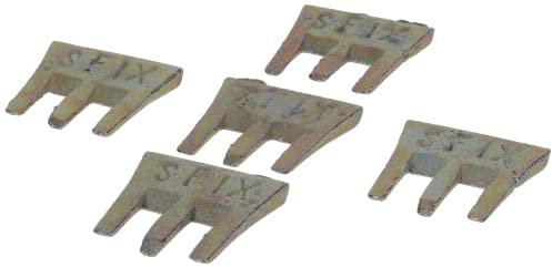 PRODIAMANT S-Fix Keile 5 Stück Größe 2 für Hammer Axt Stiele, Sprossen bis 23mm Durchmesser, Made in Germany