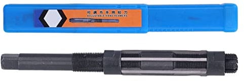 Alesatore Regolabile 9SiCr Fresa a Mano Utensile per Lega di Alluminio Attacco Universale 23-26 Mm Alesatore a Mano Alesatore Regolabile per Acciaio Die Acciaio Ghisa Rame