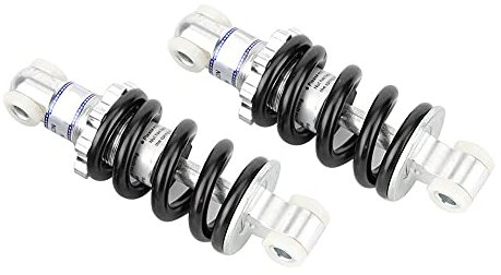 2 Stück Langlebiger Metall-Stoßdämpfer 125 Mm Hinterradaufhängung Stoßdämpfer Motorrad Passend für ATV Go Kart Scooter 49cc