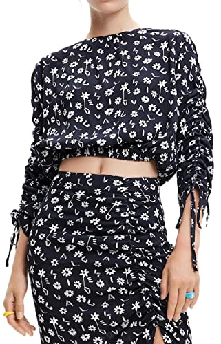Desigual BLUS_Clark, 5010 ROYAL, S