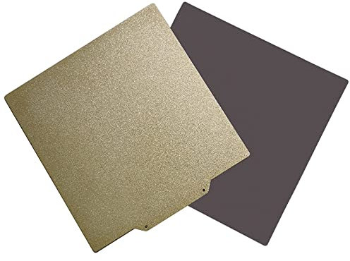 PEI Flexbett für 3D-Druck, 310 x 310 mm PEI-Blatt, Bettbezug für CR10/CR10S, X40 IDEX/X40 V2, KP5L, S8 Pro/Plus 3D-Drucker S