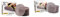 Mirka Abranet Schleifgitter Ø 125mm Klett/Korn P80 / 50 STK / 5423205080, Braun Abranet Netz-Schleifscheiben Ø 150 mm Klett/Korn P120 / 50 STK / 5424105012