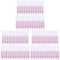 FRCOLOR 75 Pcs Transparent Nail Glue - Professional, Fast Bonding & Drying, Safe for Nails & Acrylic, DIY Nail Art & Salon Use