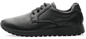 ARA Herren Matteo Sneaker, Schwarz, 43 EU Weit