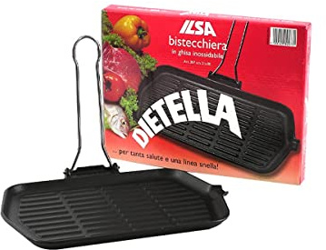 Bistecchiera Dietella Chef Rettangolare 28 x 36 cm