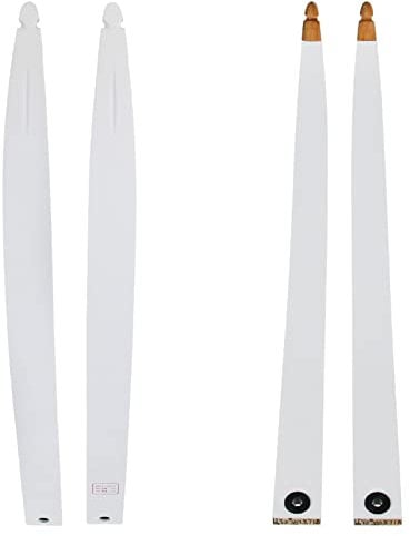 Wurfarme Drake Essential - White - 16-38 lbs für Anfängerbogen, Recurvebogen (64 Zoll, 28 lbs)