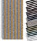 MARBET DESIGN Akustikpaneele 0,81 m² MDF Lamellenwand 8 Lamellenfarben Holz Optik - (1 Paneel - 2,7m, grau - Eiche hell) Wand Innen Lamellenwände Wohnzimmer