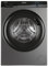 Haier HW80-B14939S8 Freestanding Washing Machine, 8kg Load, 1400RPM, Graphite [Energy Class A]