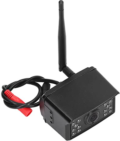 WiFi HD Rückfahrkamera Set, DC12V Bis 36V IP67 Wasserdichte 18 LED Klarbild Rückfahrkamera für IOS für Android für PKW LKW Wohnmobil Anhänger