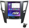 Plusfish 2 Din 9.7 Zoll Stereo, Touchscreen Autoradio, Bluetooth MP5-Player Für Subaru Outback 4 BR Legacy 5 2009~2014 Unterstützung Carplay/Auto/Lenkradsteuerung/FM-Radio, Mit Rückfahrkamera,Ts7