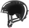 uvex hlmt 4 reflexx - Leichter Kinder-Helm für Kinder - individuelle Größenanpassung - inkl. LED-Licht - Black - 51-55 cm