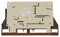 LUTH Premium Profi Parts Compatible con Bosch Elektronik 00755143 módulo de control de campana extractora