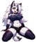 Facynde Hot Girl Aufkleber Sexy fürs Auto | Selbstklebende, Kratzfeste niedliche Füchse-Anime-Mädchen-Autoaufkleber,Wasserdichter Aufkleber für Autofenster, Motorradhelme, Surfbrett-Dekoration