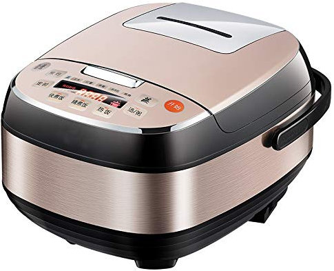 WENKA Arrocera eléctrica de gran capacidad de 6 litros de mano para el hogar, sopa de arroz, multicooker inteligencia, aparato de cocina automático completo
