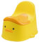 MagiDeal Pot de toilette pour bébé, siège de pot de taille compacte, fond antidérapant, chaise de pot pour enfants, siège de toilette pour bébés âgés de 0 à 5, jaune