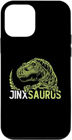 Hülle für iPhone 12 mini Jinx Saurus Personalisierter Name Dinosaurier T-Rex