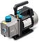 Orion Motor Tech Vacuum Pump, 3.5 cfm 1/4 hp HVAC Single Stage Vacuum Pump for R12 R22 R134a R410a R1234yf, Auto AC Vacuum Pump Kit for Automotive Air Conditioner Resin Degassing & More