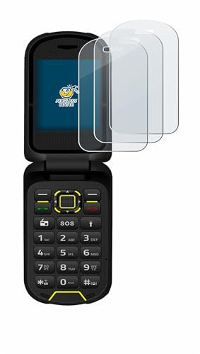 BROTECT Entspiegelungs Schutzglas für Hammer Bow LTE (3 Stück) Schutzfolie Panzer Folie Glas Matt [Extrem Kratzfest 9H, Anti-Reflex]