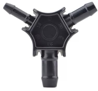 Okaywork Sfusatore Calibratore,svasatore tubi rame svasatore multistrato Svasatore Calibratore Multistrato per Tubo Multistrato con Diametro 16/20/26mm,sbavatore per metallo Strumento Multi (Nero)