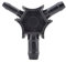 Okaywork Sfusatore Calibratore,svasatore tubi rame svasatore multistrato Svasatore Calibratore Multistrato per Tubo Multistrato con Diametro 16/20/26mm,sbavatore per metallo Strumento Multi (Nero)