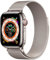 DUGRAFT Watch Band Compatible with Apple Watch Strap 38 40 41 42 44 45 49mm, Magnetic Metal Woven Smartwatch straps replacement Strap for Series 9 8 7 6 5 4 3 SE Ultra 2 1 (38/40/41MM, Starlight)